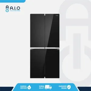 HISENSE - KULKAS MULTIDOOR 4 PINTU 467 L - RQ556N4IBU