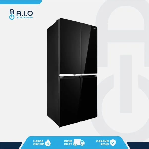 HISENSE - KULKAS MULTIDOOR 4 PINTU 467 L - RQ556N4IBU