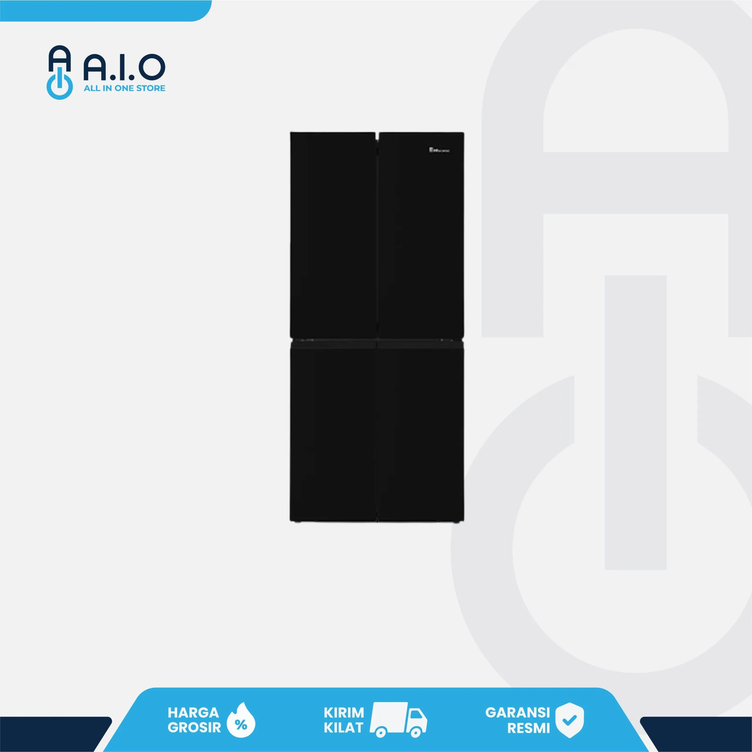 HISENSE - KULKAS 4 PINTU INVERTER - RQ561N4IWBU