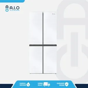 HISENSE - KULKAS 4 PINTU INVERTER 507 L - RQ561N4IWU