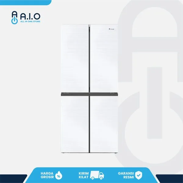 HISENSE - KULKAS 4 PINTU INVERTER 507 L - RQ561N4IWU