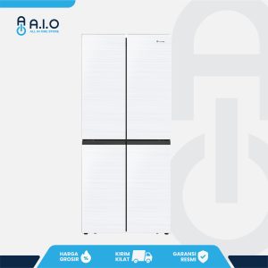 HISENSE - KULKAS 4 PINTU INVERTER 555 L - RQ662N4IWU