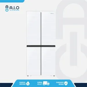 HISENSE - KULKAS 4 PINTU INVERTER 555 L - RQ662N4IWU