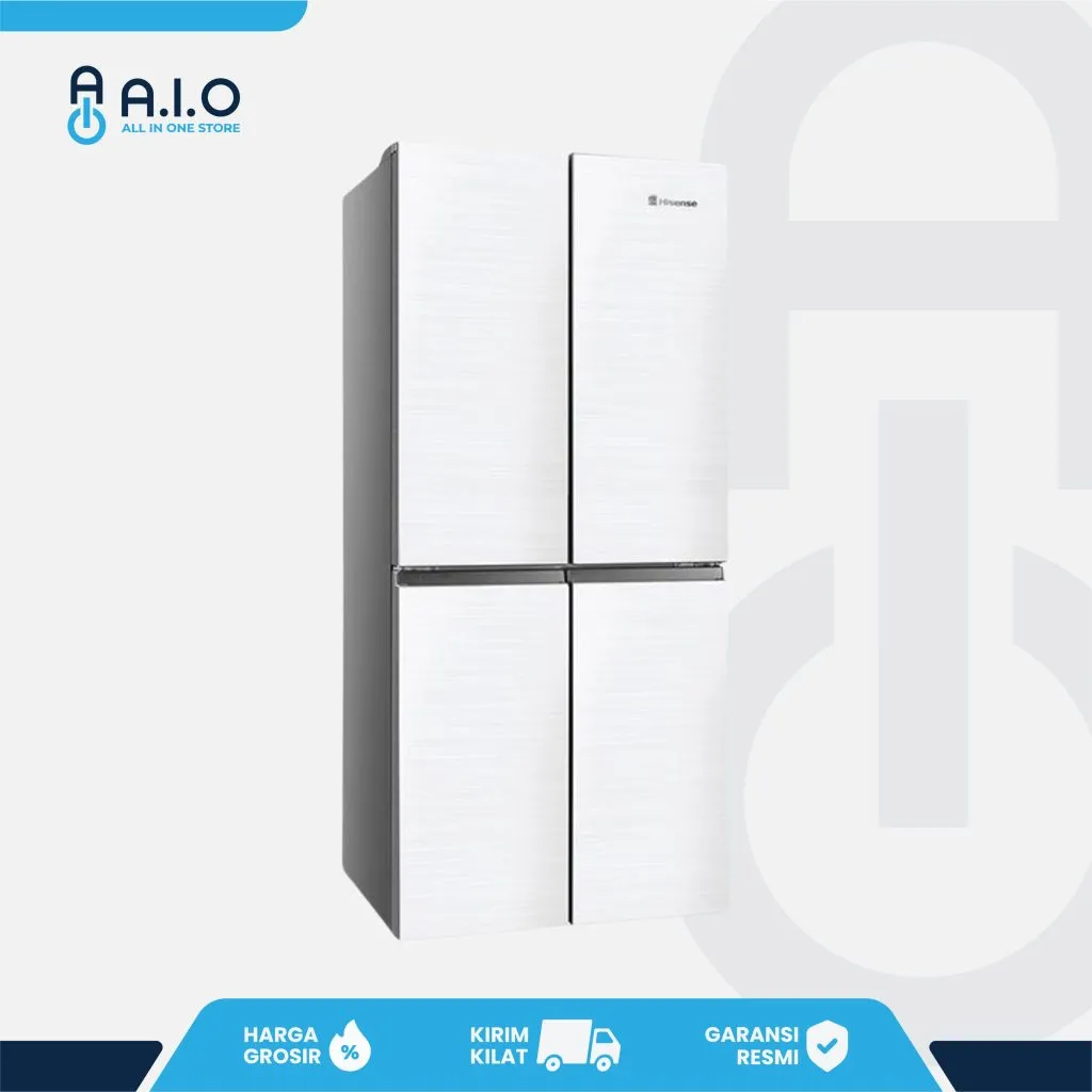 HISENSE - KULKAS 4 PINTU INVERTER 555 L - RQ662N4IWU