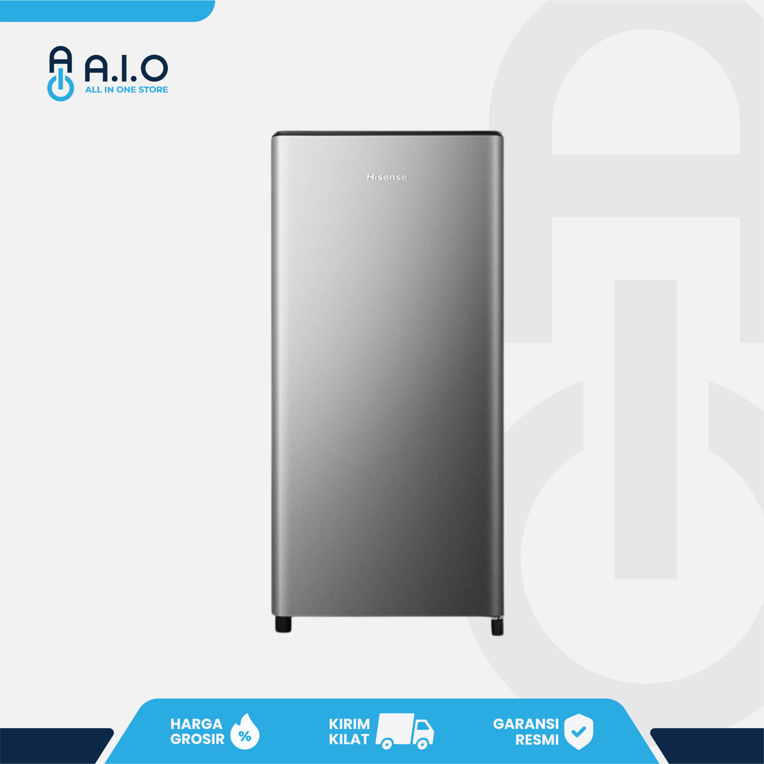 HISENSE - KULKAS 1 PINTU 170 L - RR195D4IGN