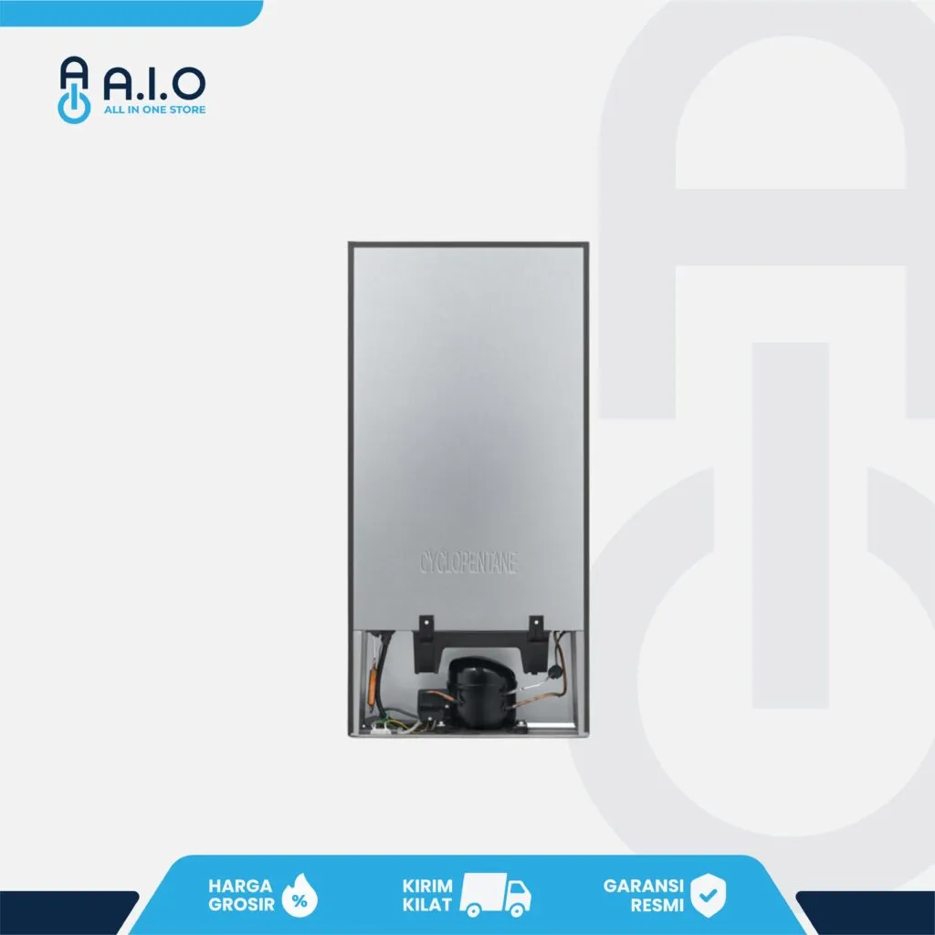 HISENSE - KULKAS 1 PINTU 158 L - RR198D4IBN