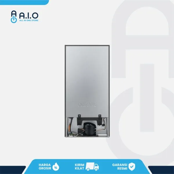 HISENSE - KULKAS 1 PINTU 158 L - RR198D4IBN