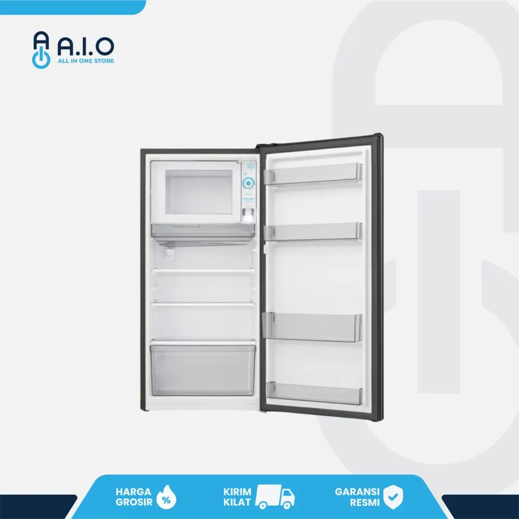 HISENSE - KULKAS 1 PINTU 158 L - RR198D4IBN
