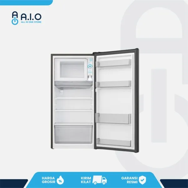 HISENSE - KULKAS 1 PINTU 158 L - RR198D4IBN
