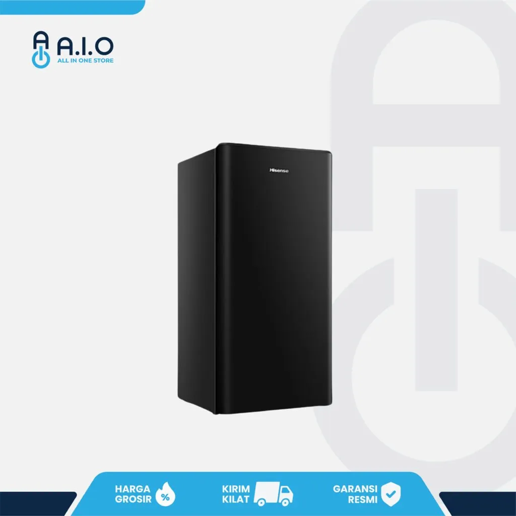 HISENSE - KULKAS 1 PINTU 158 L - RR198D4IBN
