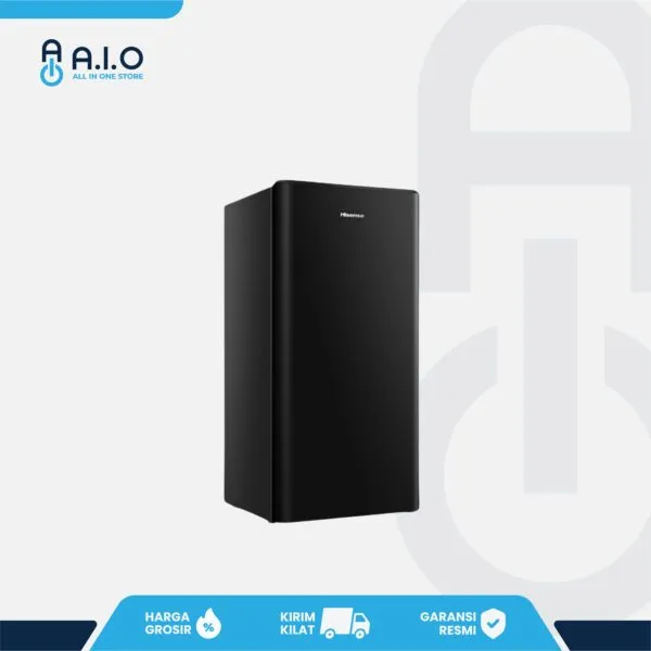 HISENSE - KULKAS 1 PINTU 158 L - RR198D4IBN