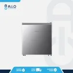 RR68D4IGN DEPAN HISENSE - KULKAS PORTABLE 1 PINTU 46 L - RR68D4IGN
