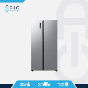 SAMSUNG - KULKAS SIDE BY SIDE 550 L - RS52B3000M9/SE