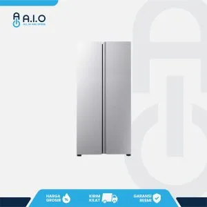 HISENSE - KULKAS SIDE BY SIDE INVERTER 566 L - RS560N41SN