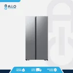 RS57DG4000M9SE FRONT 1 SAMSUNG - KULKAS SIDE BY SIDE 603 L - RS57DG4000M9SE
