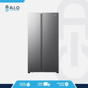 HISENSE - KULKAS SIDE BY SIDE 468 L - RS588N4IGN