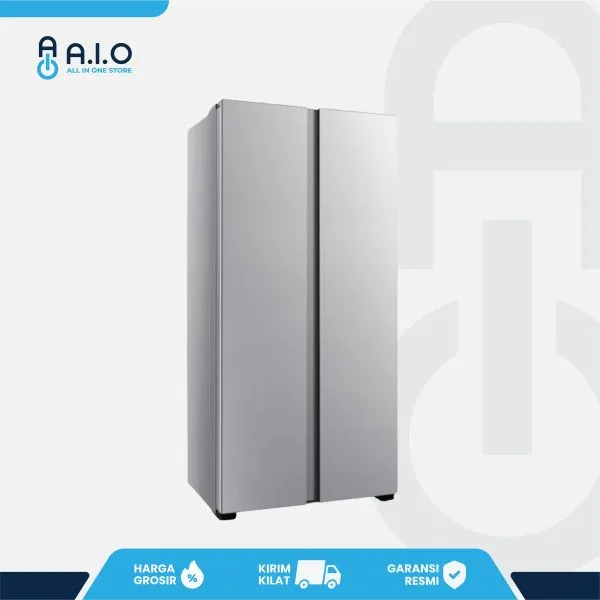 HISENSE - KULKAS SIDE BY SIDE 468 L - RS588N4IGN