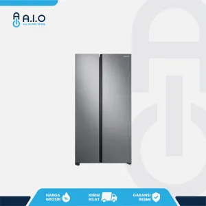 SAMSUNG - KULKAS SIDE BY SIDE INVERTER - RS61R5001M9