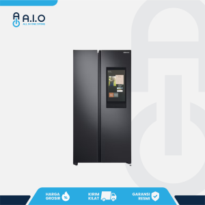 SAMSUNG - KULKAS SIDE BY SIDE 681 L - RS62T5F01B4