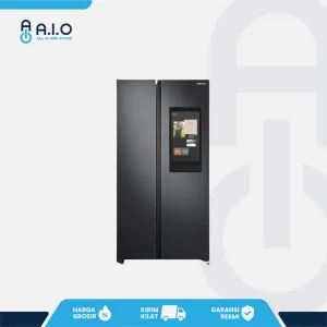 SAMSUNG - KULKAS SIDE BY SIDE 681 L - RS62T5F01B4