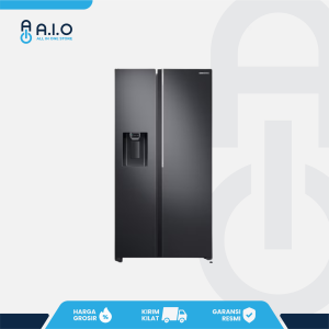 SAMSUNG - KULKAS SIDE BY SIDE 676 L - RS64R5141B4/SE