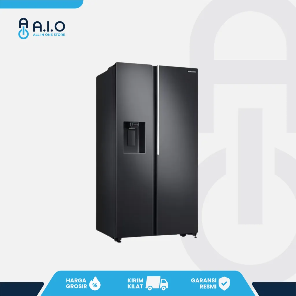SAMSUNG - KULKAS SIDE BY SIDE 676 L - RS64R5141B4/SE