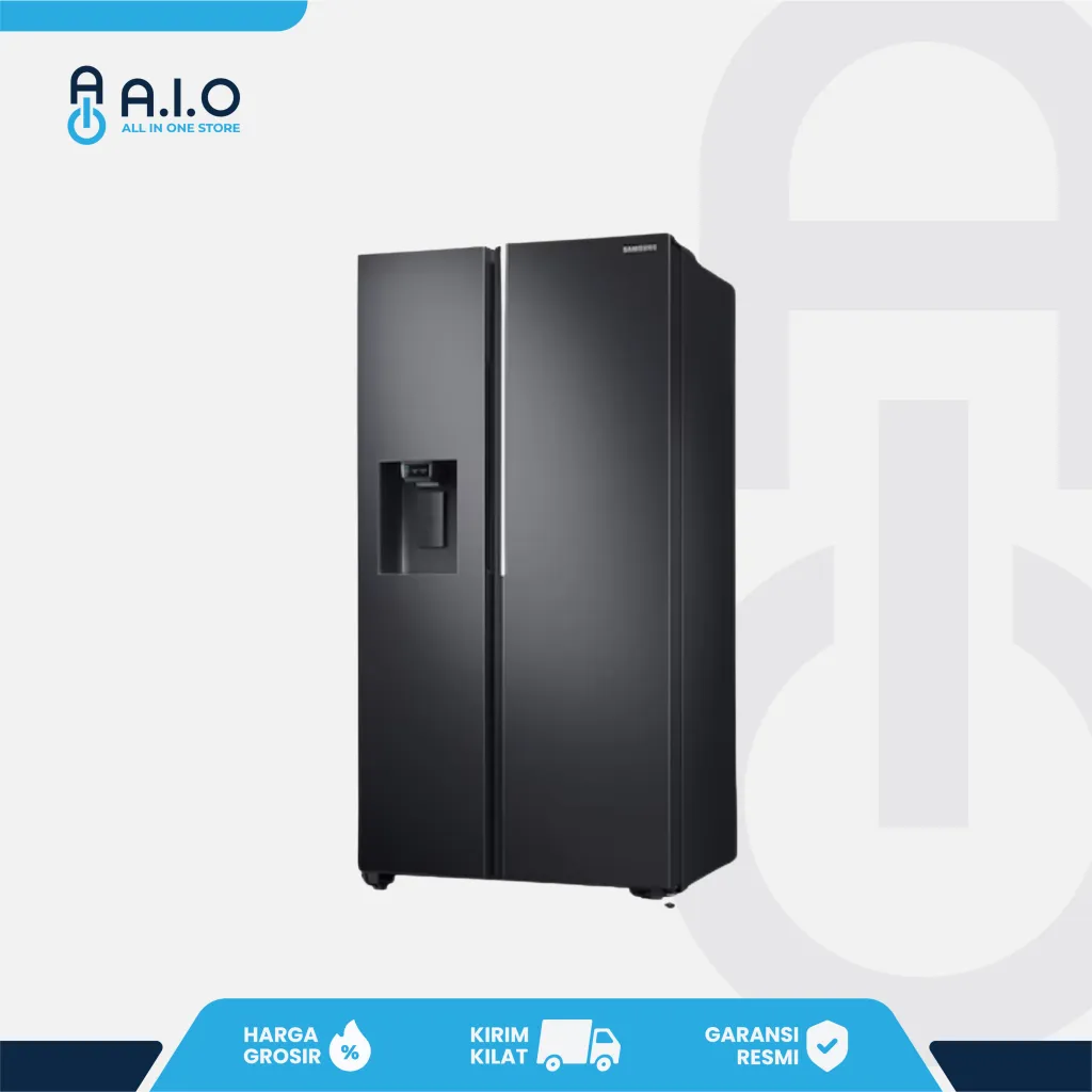 SAMSUNG - KULKAS SIDE BY SIDE 676 L - RS64R5141B4/SE