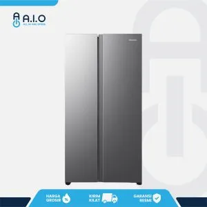 HISENSE - KULKAS SIDE BY SIDE 566 L - RS660N4IGN