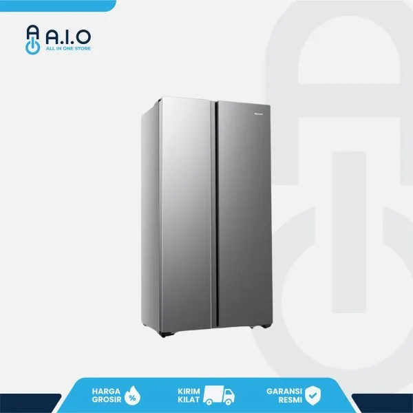 HISENSE - KULKAS SIDE BY SIDE 566 L - RS660N4IGN