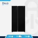 HISENSE - KULKAS SIDE BY SIDE INVERTER 620 L - RS680SN4IBU 5 RS680SN4IBU
