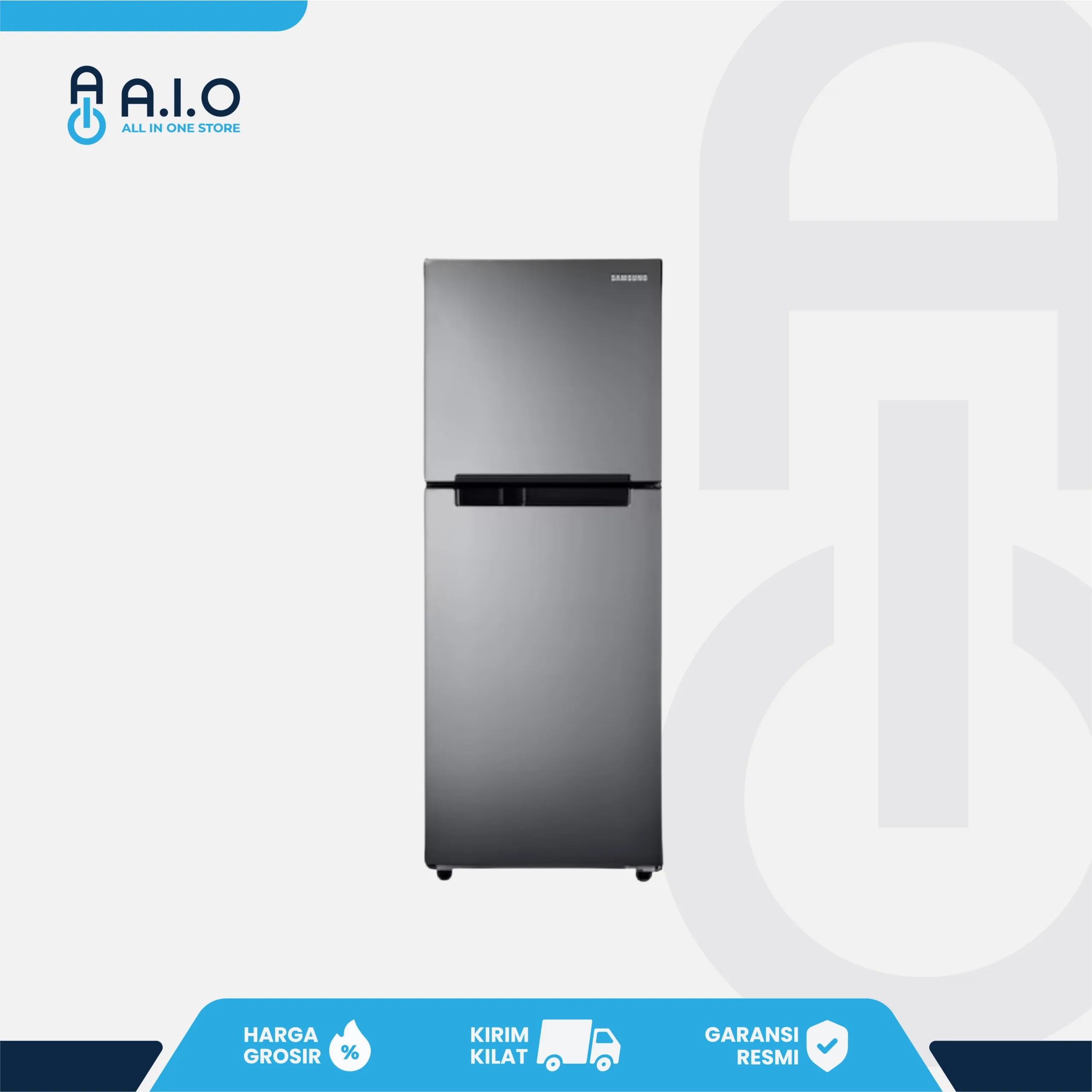 SAMSUNG - KULKAS 2 PINTU INVERTER 203 L - RT19M300BGS 1 SAMSUNG - KULKAS 2 PINTU INVERTER 203 L - RT19M300BGS