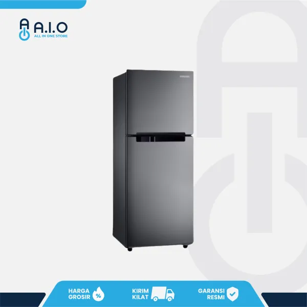 SAMSUNG - KULKAS 2 PINTU INVERTER 203 L - RT19M300BGS