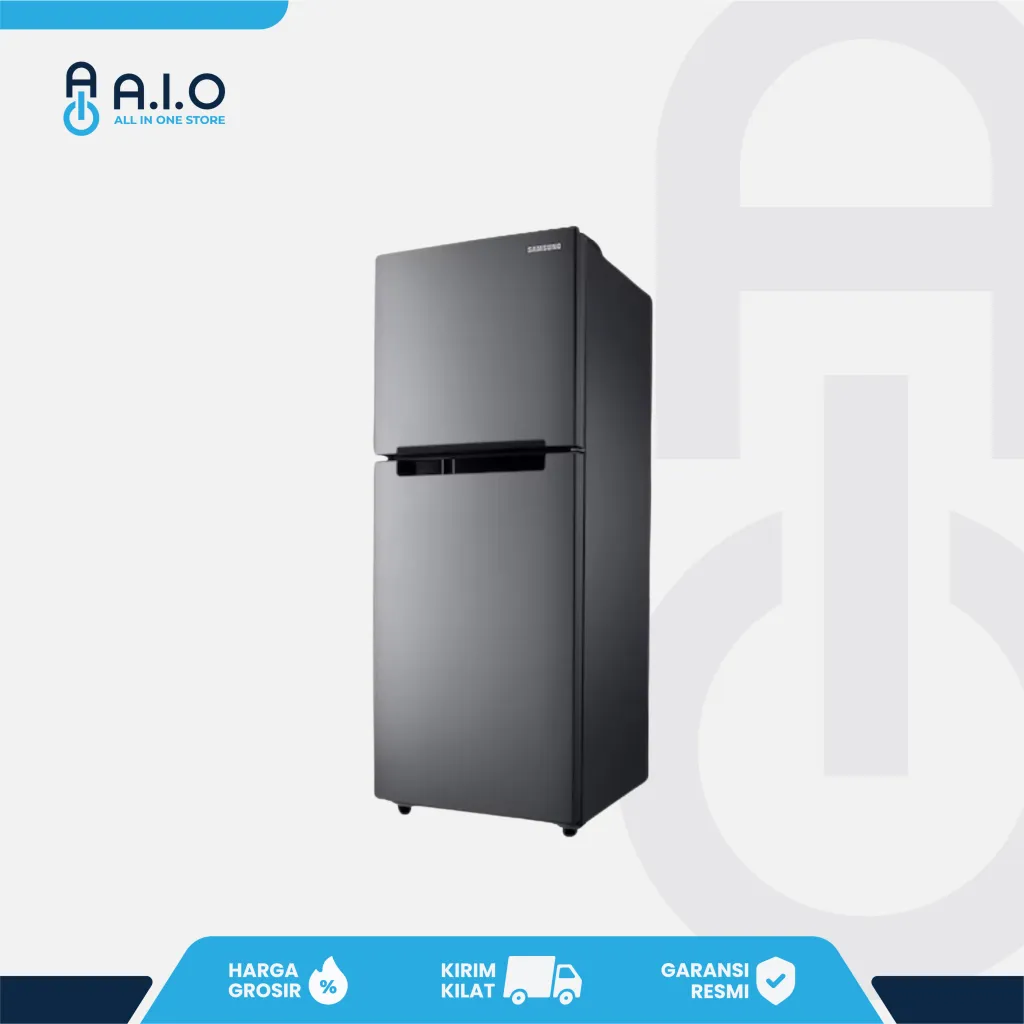 SAMSUNG - KULKAS 2 PINTU INVERTER 203 L - RT19M300BGS