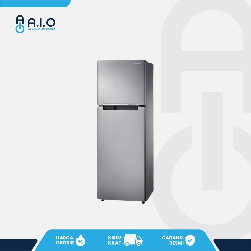 SAMSUNG - KULKAS 2 PINTU INVERTER 236 L - RT22FARBDSA
