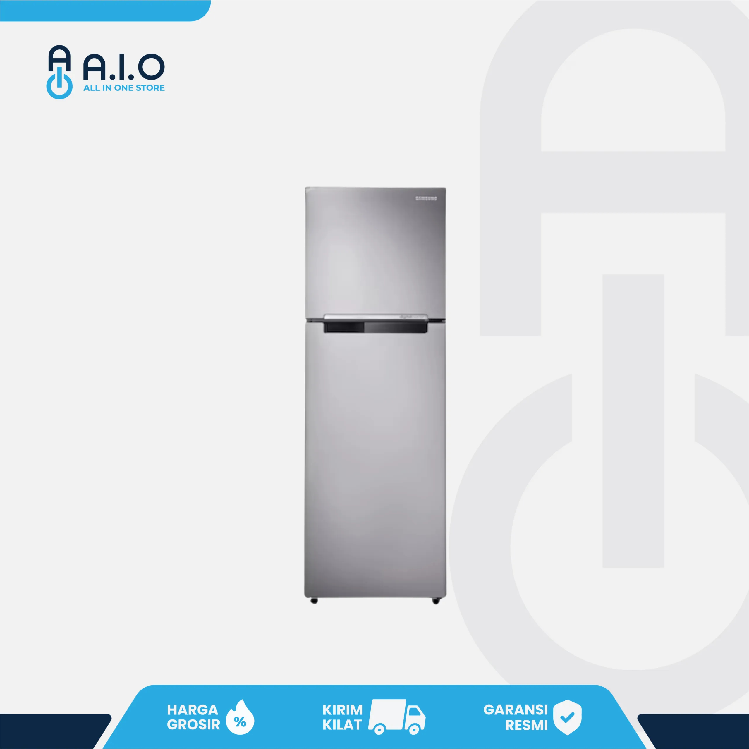 SAMSUNG - KULKAS 2 PINTU 264 L - RT25FARBDSA - Gambar 1
