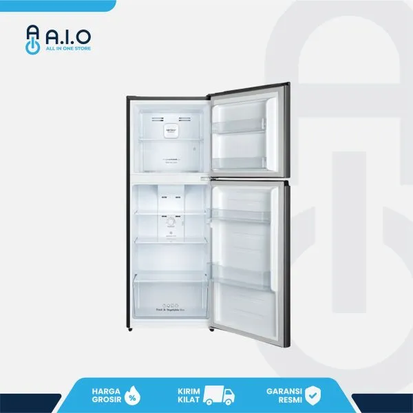 HISENSE - KULKAS 2 PINTU 223 L - RT266N4IBN