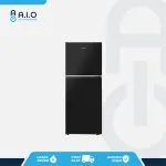 HISENSE - KULKAS 2 PINTU 223 L - RT266N4IBN 5 RT266N4IBN DEPAN HISENSE - KULKAS 2 PINTU 223 L - RT266N4IBN