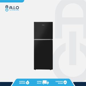 HISENSE - KULKAS 2 PINTU 223 L - RT266N4IBN
