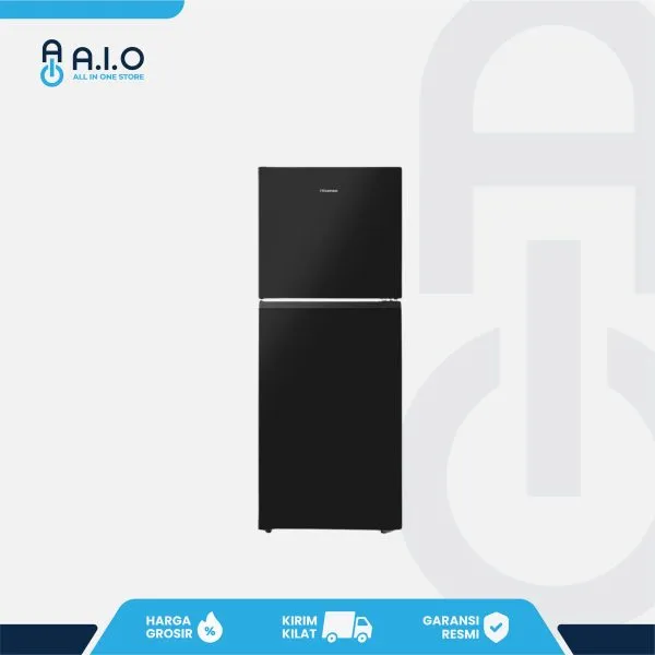 HISENSE - KULKAS 2 PINTU 223 L - RT266N4IBN