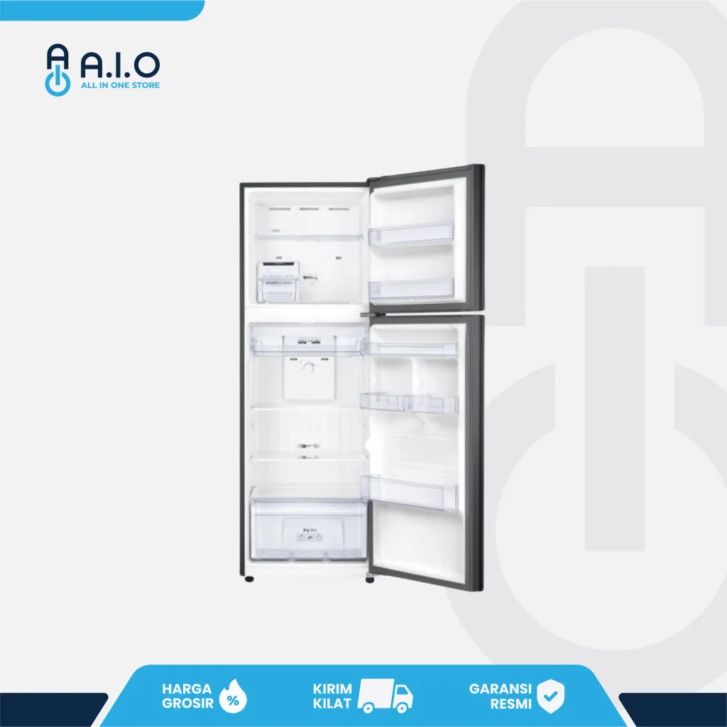 SAMSUNG - KULKAS 2 PINTU INVERTER 321 L - RT32K503JBI