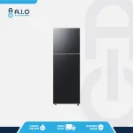 RT35CG5420B1SE FRONT SAMSUNG - KULKAS 2 PINTU 348 L - RT35CG5420B1SE
