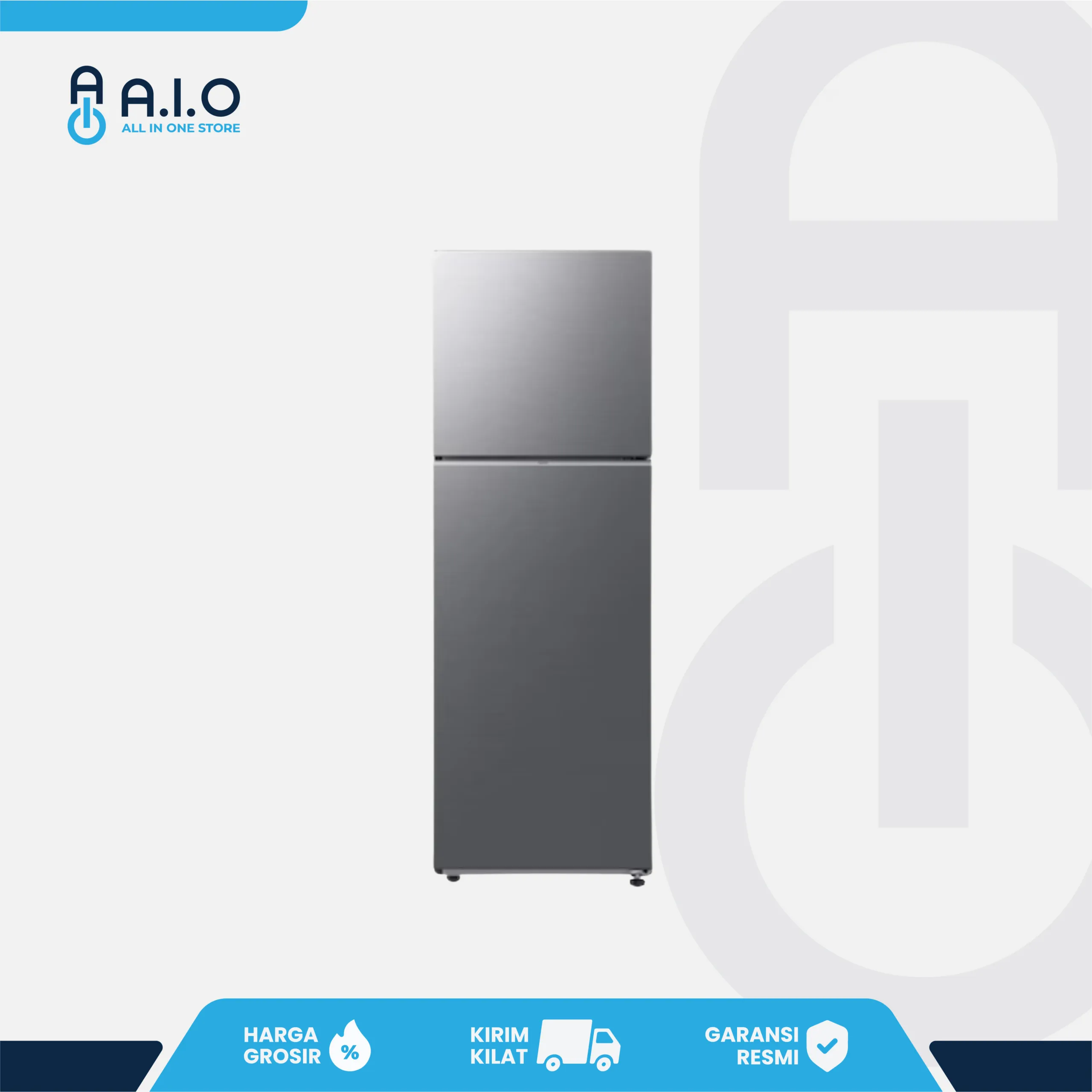 SAMSUNG - KULKAS 2 PINTU 348 L - RT35CG5440S9SE - Gambar 1