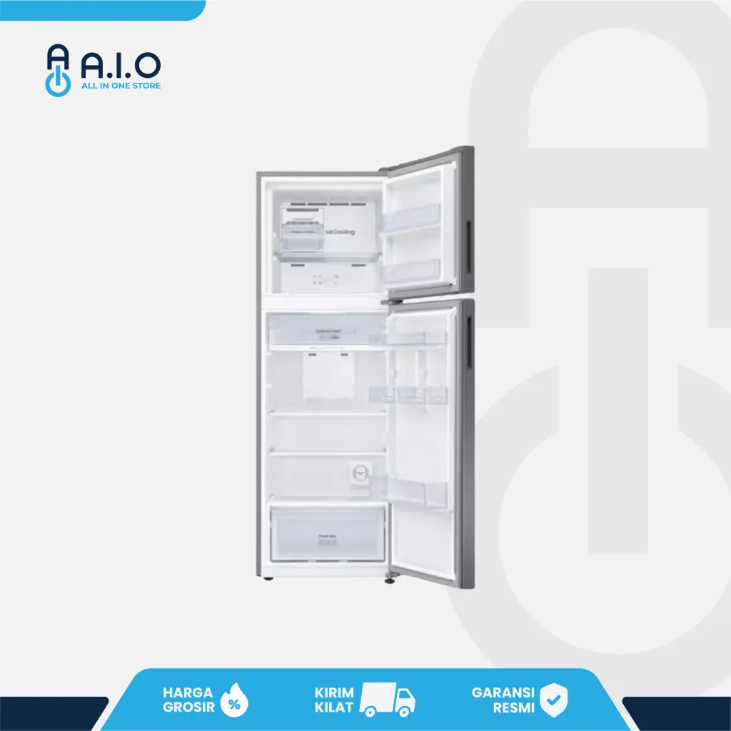 SAMSUNG - KULKAS 2 PINTU 348 L - RT35CG5440S9SE