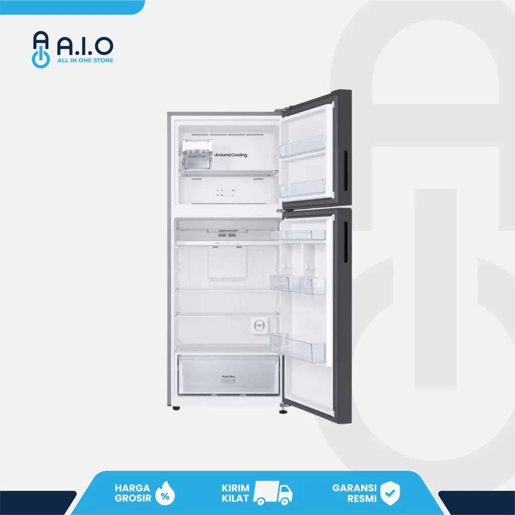 SAMSUNG - KULKAS 2 PINTU 393 L - RT38CB66408JSE