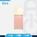 RT38CB66408JSE FRONT SAMSUNG - KULKAS 2 PINTU 393 L - RT38CB66408JSE