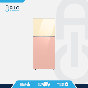 SAMSUNG - KULKAS 2 PINTU 393 L - RT38CB66408JSE