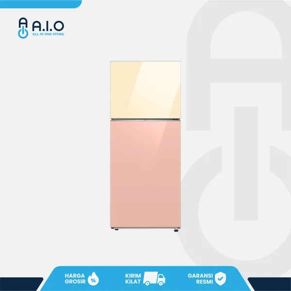 SAMSUNG - KULKAS 2 PINTU 393 L - RT38CB66408JSE
