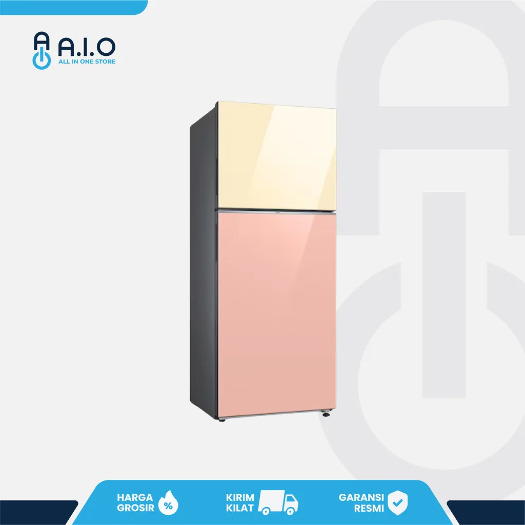 SAMSUNG - KULKAS 2 PINTU 393 L - RT38CB66408JSE