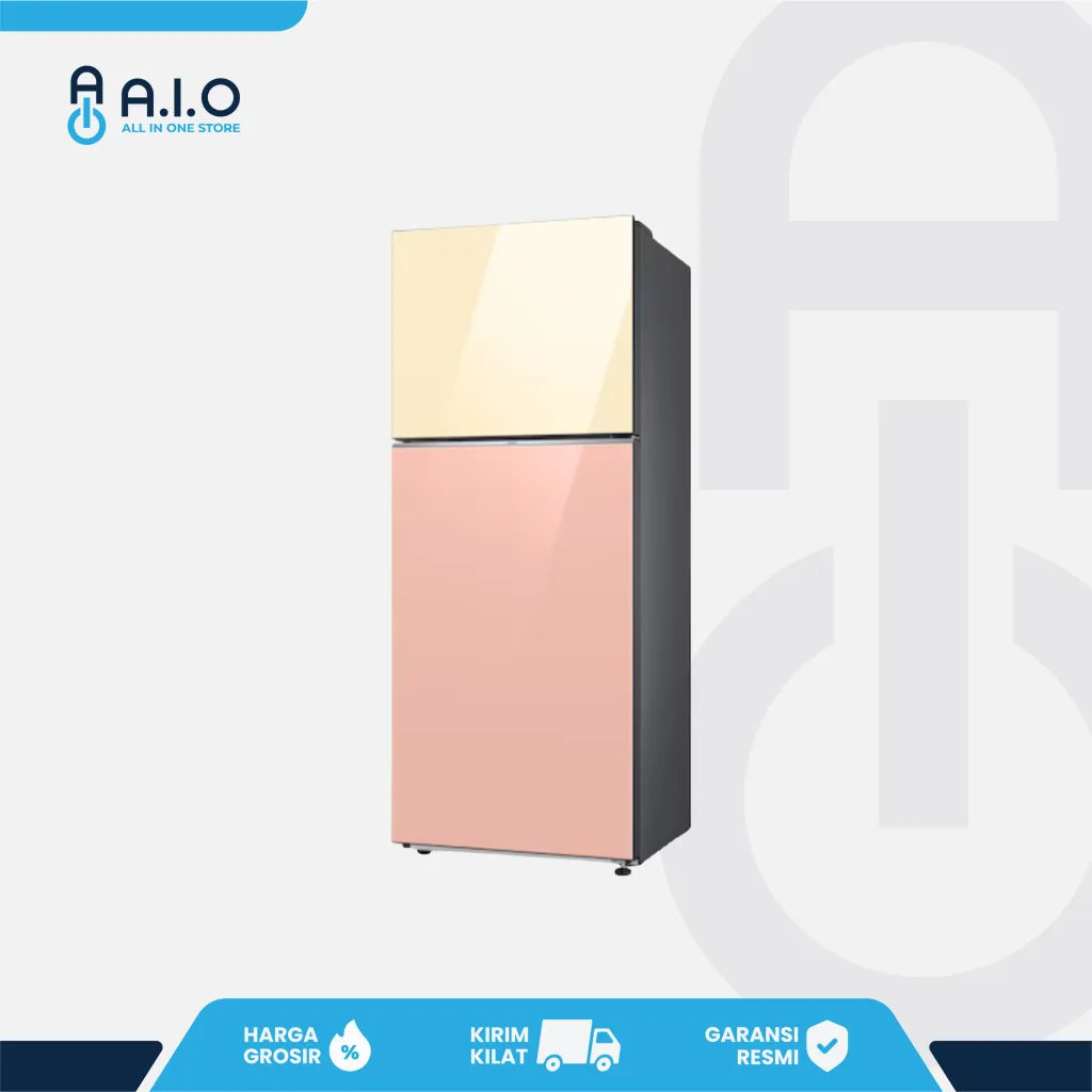 SAMSUNG - KULKAS 2 PINTU 393 L - RT38CB66408JSE
