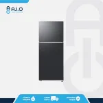RT38CG6420B1SE FRONT SAMSUNG - KULKAS 2 PINTU 393 L - RT38CG6420B1SE